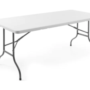 6ft Rectangular foldable tables