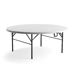 5ft Round foldable banquet tables