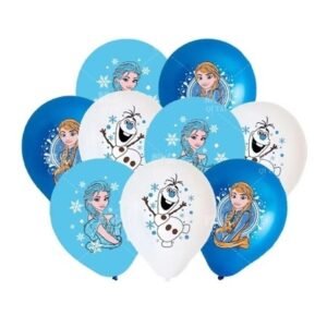 Frozen - 9pcs 12” Latex Balloon