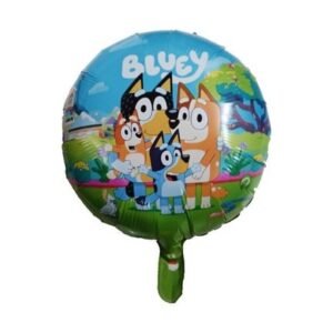 Bluey - 2pcs Foil Balloon