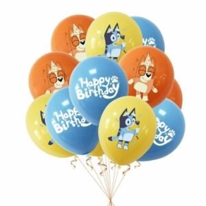 Bluey - 12pcs Latex Balloon