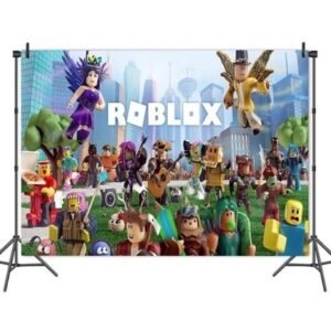 Roblox - 150x100cm backdrop