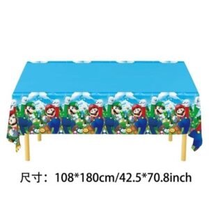 Super Mario - Table Cover