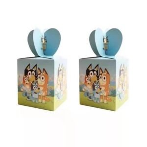 Bluey - 6pcs 12” Candy Box