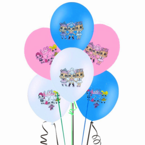 LOL Surprise - 12pcs 12” Latex Balloon