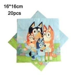 Bluey - 20pcs napkins