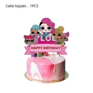 LOL Surprise - Cake Topper