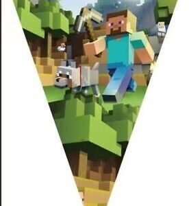 Minecraft - 10pcs flag banner