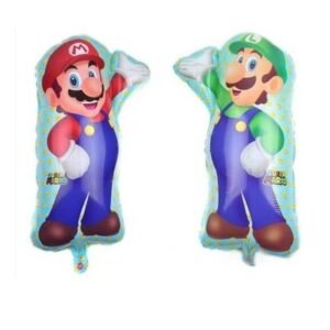 Super Mario - 2pcs Foil Balloon