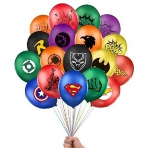 Marvel Avengers - 9pcs Latex Balloon