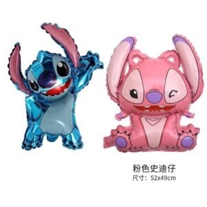 Lilo & Stitch - 2pcs Angel & Stitch Foil