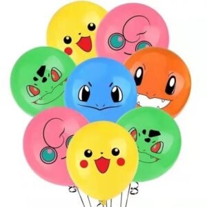 Pokemon - 8pcs 12” Latex Balloon