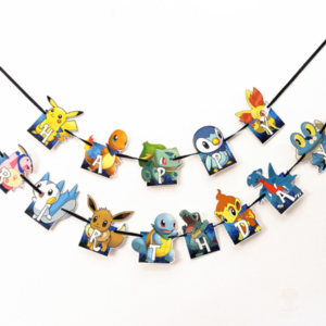 Pokemon - Happy Birthday banner