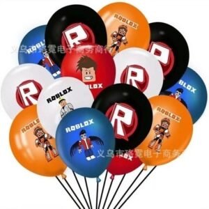 Roblox - 10pcs 12” Latex Balloon