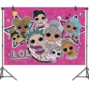 LOL Surprise - 150x100cm backdrop