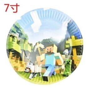 Minecraft - 10pcs plate