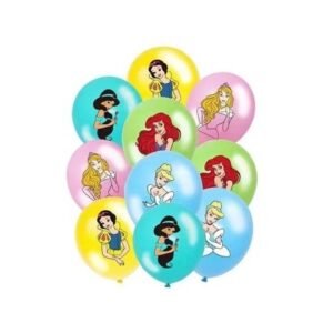 Disney Princesses - 8pcs 12” Latex Balloon