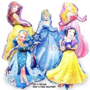Disney Princesses - 5pcs Foil Balloon