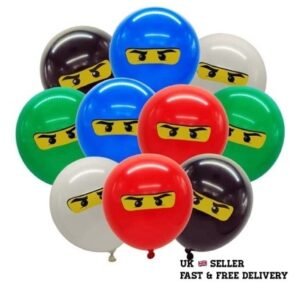 Ninjagoing - 10pcs 12” Latex Balloon