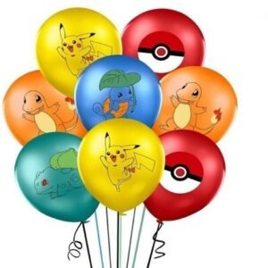 Pokemon - 10pcs 12”Latex Balloon