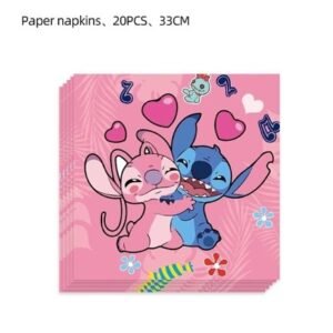 Lilo & Stitch - 20pcs napkins