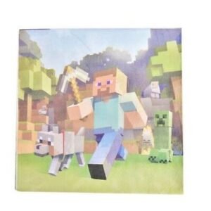 Minecraft - 20pcs napkins