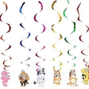 Bluey - Swirl Banner