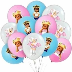 Female Roblox - 10pcs 12” Latex Balloon